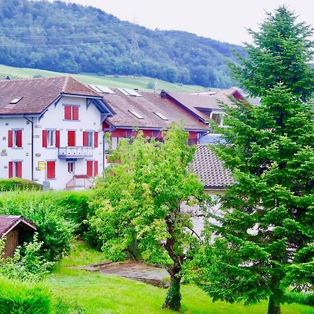 Cave Du Treyblanc Bed & Breakfast Luins Luaran gambar