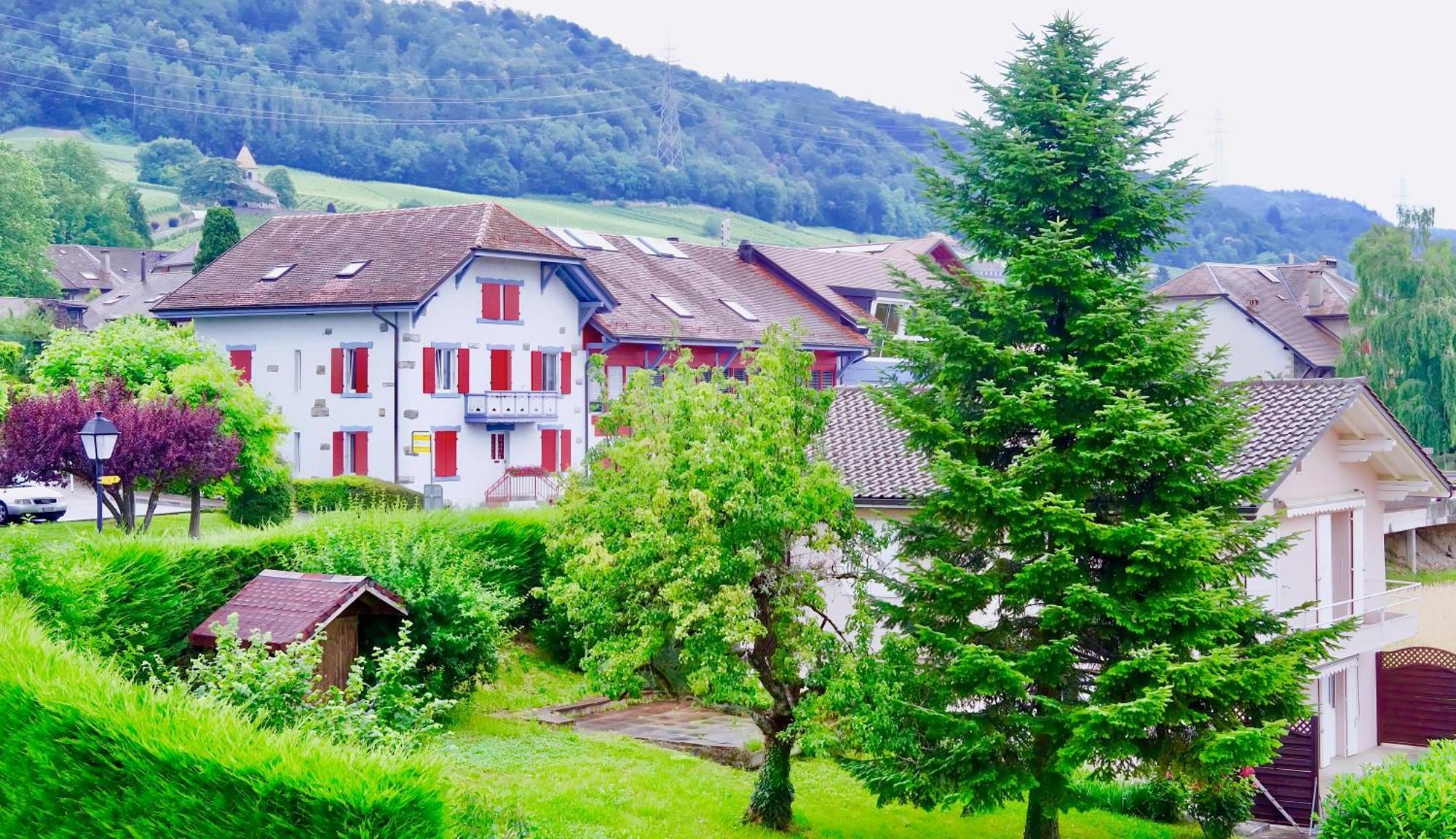 Cave Du Treyblanc Bed & Breakfast Luins Luaran gambar